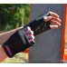 Перчатки для фитнеса MadMax MFG-251 Rainbow Pink M