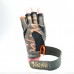 Перчатки для фитнеса MadMax MFG-921 Voodoo Light grey/orange M