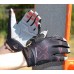 Перчатки для фитнеса MadMax MXG-103 X Gloves Black/Grey XXL