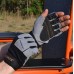 Перчатки для фитнеса MadMax MFG-871 Damasteel Grey/Black M