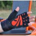 Перчатки для фитнеса MadMax MFG-568 Extreme 2nd edition Black/Red S