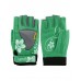 Перчатки для фитнеса MadMax MFG-710 Jungle Green/Cream L