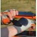 Перчатки для фитнеса MadMax MFG-850 Crazy Grey/Orange L