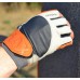 Перчатки для фитнеса MadMax MFG-850 Crazy Grey/Orange S