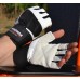 Перчатки для фитнеса MadMax MFG-269 Professional White M