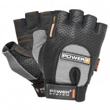 Перчатки для фитнеса Power System PS-2500 Power Plus Black/Grey M