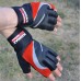 Перчатки для фитнеса MadMax MFG-568 Extreme 2nd edition Black/Red S