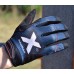 Перчатки для фитнеса MadMax MXG-102 X Gloves Black/Grey/White M