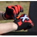 Перчатки для фитнеса MadMax MXG-101 X Gloves Black/Grey/Red XXL