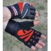 Перчатки для фитнеса MadMax MFG-568 Extreme 2nd edition Black/Red M