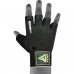 Рукавички для фітнесу RDX T2 Half Army Green L