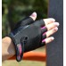 Перчатки для фитнеса MadMax MFG-251 Rainbow Pink M