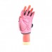 Перчатки для фитнеса MadMax MFG-931 No matter Pink S