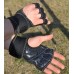 Перчатки для фитнеса MadMax MFG-303 MAXGRIP neoprene wraps Black/Grey L/XL