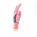 Перчатки для фитнеса MadMax MFG-931 No matter Pink M
