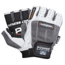 Перчатки для фитнеса Power System PS-2300 Fitness Grey/White XS