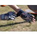 Перчатки для фитнеса MadMax MFG-921 Voodoo Light grey/orange M