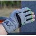 Перчатки для фитнеса MadMax MFG-860 Wild Grey/Green XL