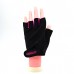 Перчатки для фитнеса MadMax MFG-251 Rainbow Pink M
