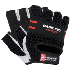 Перчатки для фитнеса Power System PS-2100 Basic EVO Black/Red Line XXL