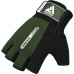 Перчатки для фитнеса RDX W1 Half Army Green M