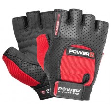 Перчатки для фитнеса Power System PS-2500 Power Plus Black/Red XXL