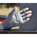 Перчатки для фитнеса MadMax MFG-921 Voodoo Light grey/orange M