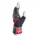 Перчатки (фитбокса или легких ударов по боксерской груше) MadMax MFG-906 MAXGEL Fighting Gloves Black/Red