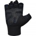 Рукавички для фітнесу RDX W1 HALF BLUE-XL