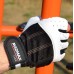 Перчатки для фитнеса MadMax MFG-248 Clasic White S