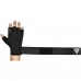 Рукавички для фітнесу RDX  W3 BLACK WITH EVA PADDING-L