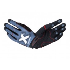 Перчатки для фитнеса MadMax MXG-102 X Gloves Black/Grey/White S