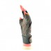 Перчатки для фитнеса MadMax MFG-921 Voodoo Light grey/orange M