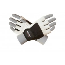 Перчатки для фитнеса MadMax MFG-444 Fitness White XL