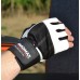 Перчатки для фитнеса MadMax MFG-269 Professional White L