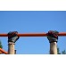 Перчатки для кроссфита с длинным пальцем Power System PS-2860 Cross Power Black/Red S