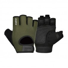 Рукавички для фітнесу RDX T1 Army Green L