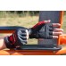 Рукавички для фітнесу Power System PS-2500 Power Plus Black/Red XL