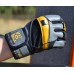 Перчатки для фитнеса MadMax MFG-880 Signature Black/Grey/Yellow M