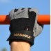 Перчатки для фитнеса MadMax MFG-871 Damasteel Grey/Black L