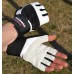 Перчатки для фитнеса MadMax MFG-269 Professional White L