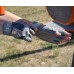 Перчатки для фитнеса MadMax MFG-921 Voodoo Light grey/orange M