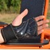 Перчатки для фитнеса MadMax MFG-303 MAXGRIP neoprene wraps Black/Grey L/XL