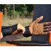 Перчатки для фитнеса MadMax MFG-269 Professional Brown XL