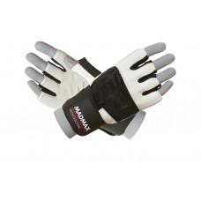 Рукавички для фітнесу MadMax MFG-269 Professional White XL