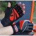 Перчатки для фитнеса MadMax MFG-568 Extreme 2nd edition Black/Red M