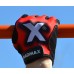 Перчатки для фитнеса MadMax MXG-101 X Gloves Black/Grey/Red L