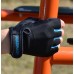 Перчатки для фитнеса MadMax MFG-251 Rainbow Turquoise L