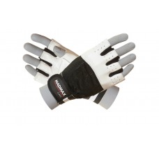 Перчатки для фитнеса MadMax MFG-248 Clasic White M