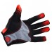 Перчатки для фитнеса MadMax MXG-101 X Gloves Black/Grey/Red M